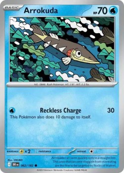 Carte Pokémon: Arrokuda