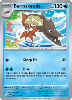Carte Pokémon: Barraskewda