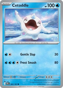 Carte Pokémon: Cetoddle