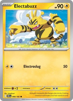 Carte Pokémon: Electabuzz