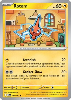 Carte Pokémon: Rotom