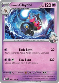 Carte Pokémon: Steven's Claydol