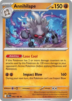 Carte Pokémon: Annihilape