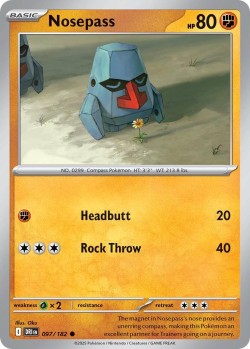 Carte Pokémon: Nosepass