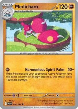 Carte Pokémon: Medicham
