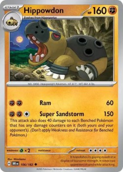 Carte Pokémon: Hippowdon
