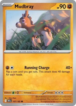 Carte Pokémon: Mudbray