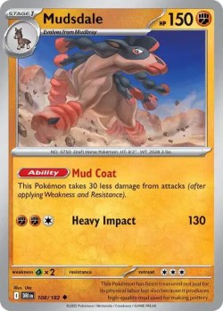 Carte Pokémon: Mudsdale