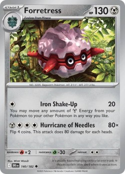 Carte Pokémon: Forretress