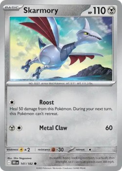 Carte Pokémon: Skarmory