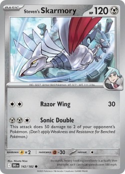 Carte Pokémon: Steven's Skarmory