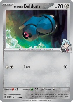 Carte Pokémon: Steven's Beldum