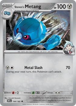 Carte Pokémon: Steven's Metang