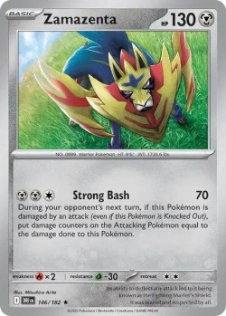 Carte Pokémon: Zamazenta