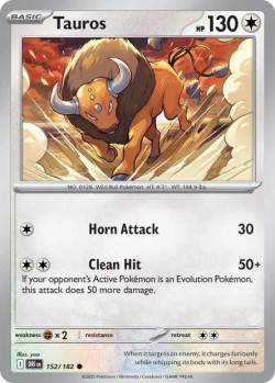 Carte Pokémon: Tauros