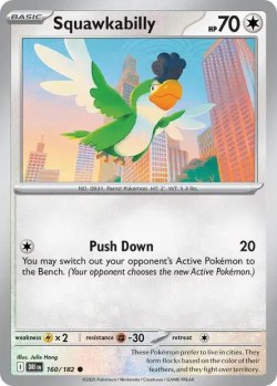 Carte Pokémon: Squawkabilly