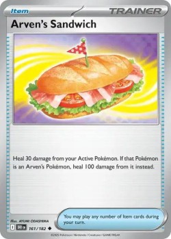 Carte Pokémon: Arven's Sandwich
