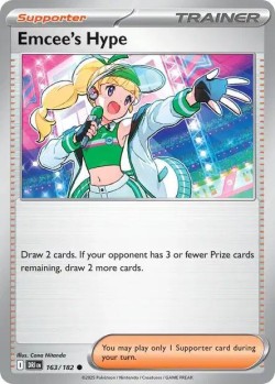Carte Pokémon: Emcee's Hype