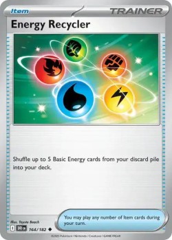 Carte Pokémon: Energy Recycler