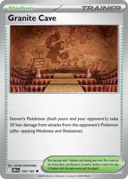 Carte Pokémon: Granite Cave