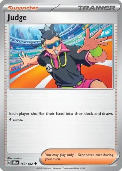 Carte Pokémon: Judge