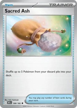 Carte Pokémon: Sacred Ash