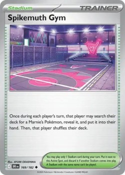 Carte Pokémon: Spikemuth Gym