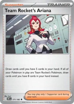 Carte Pokémon: Team Rocket's Ariana