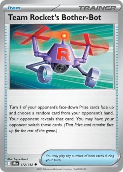Carte Pokémon: Team Rocket's Bother-Bot