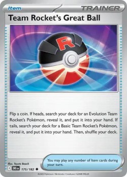Carte Pokémon: Team Rocket's Great Ball