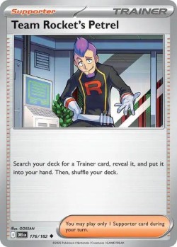 Carte Pokémon: Team Rocket's Petrel