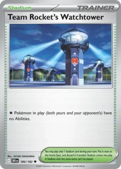 Carte Pokémon: Team Rocket's Watchtower