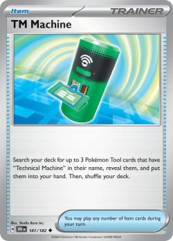 Carte Pokémon: TM Machine