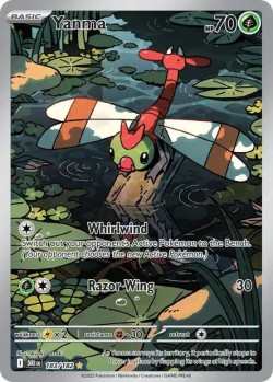 Carte Pokémon: Yanma