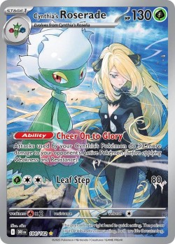 Carte Pokémon: Cynthia's Roserade