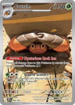 Carte Pokémon: Crustle