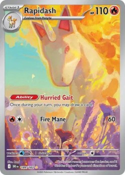 Carte Pokémon: Rapidash