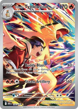 Carte Pokémon: Ethan's Typhlosion
