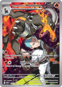 Carte Pokémon: Team Rocket's Houndoom