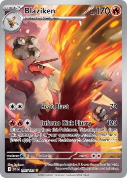Carte Pokémon: Blaziken