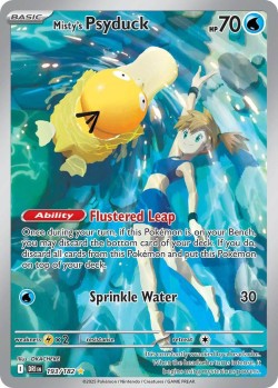 Carte Pokémon: Misty's Psyduck