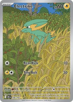 Carte Pokémon: Electrike