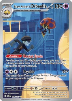 Carte Pokémon: Team Rocket's Orbeetle