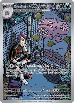 Carte Pokémon: Team Rocket's Weezing