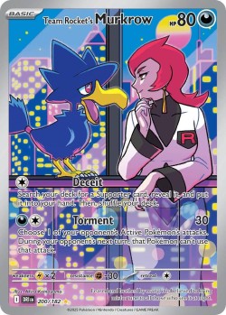 Carte Pokémon: Team Rocket's Murkrow