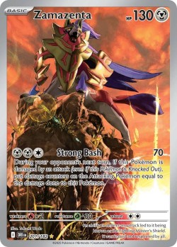 Carte Pokémon: Zamazenta