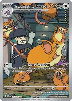 Carte Pokémon: Team Rocket's Raticate