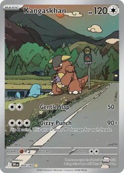 Carte Pokémon: Kangaskhan