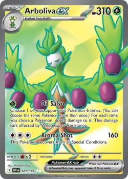 Carte Pokémon: Arboliva ex