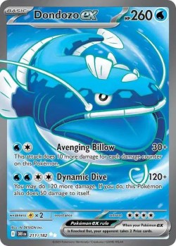 Carte Pokémon: Dondozo ex